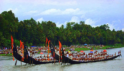 Aranmula Uthrattadi Vallamkali, aranmula boat race