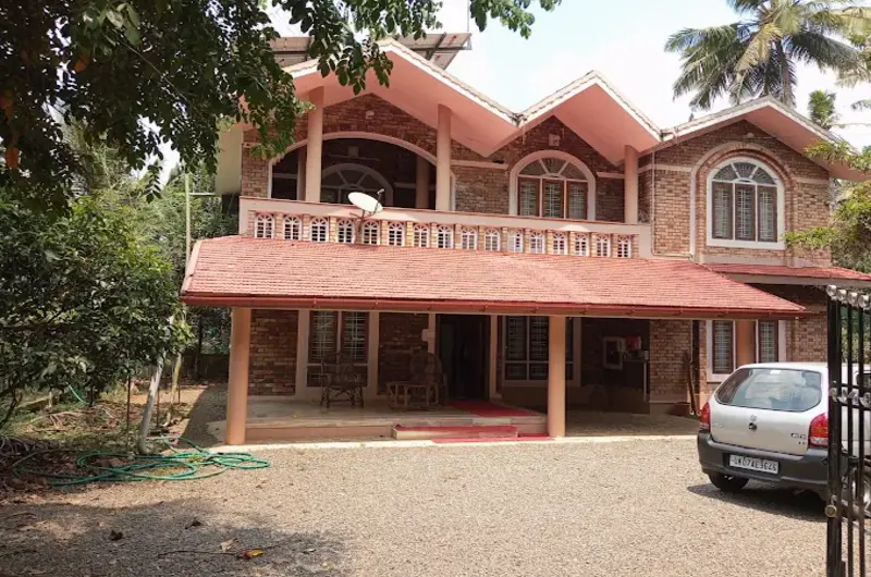 Property front of Green Nestle Heritage Homestay