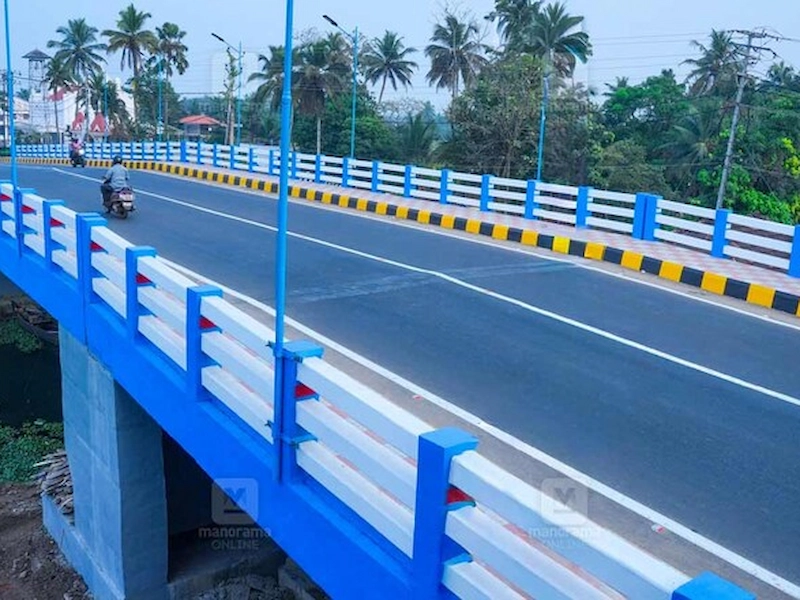 Kumarakom’s New Konathattu Bridge Strengthens Road Connectivity