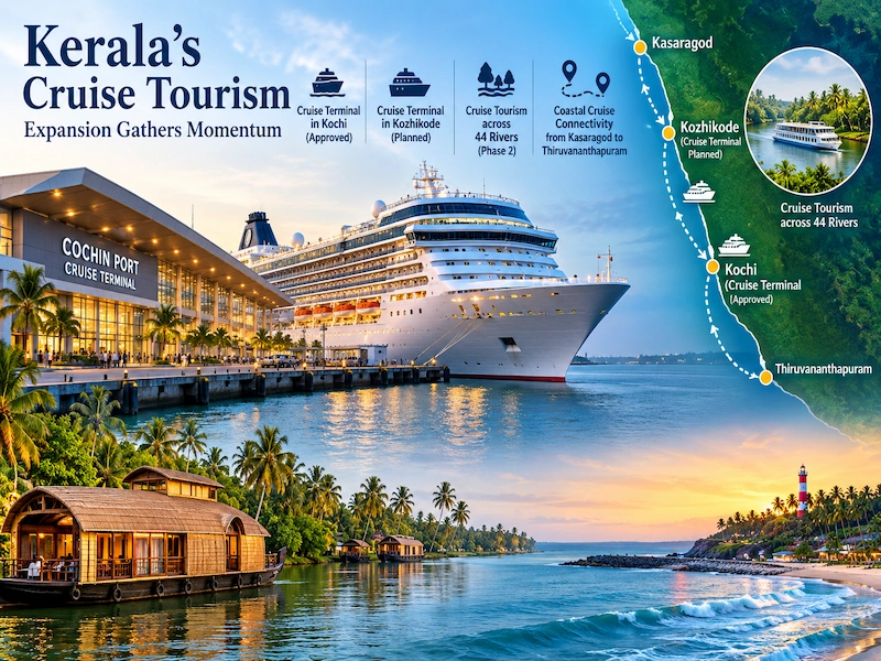 Cruise Tourism Expansion Gathers Momentum in Kerala