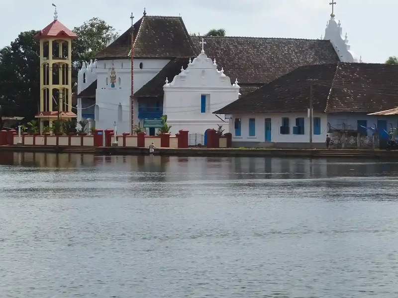 Champakulam Basilica Introduces Special Sunday Qurbana for Tourists as Spiritual Tourism Gets a Push